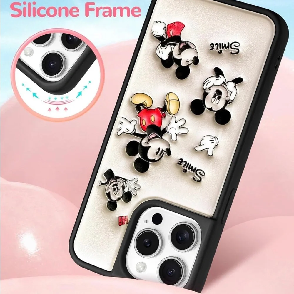 iPhone 13 Pro Max Case Cute Cartoon Character